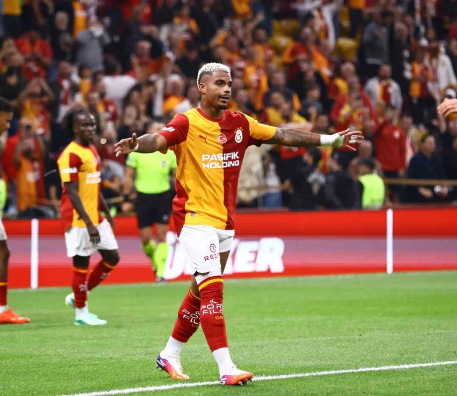 Galatasaray, Kasımpaşa'yı RAMS Park'ta 3-1 yendi