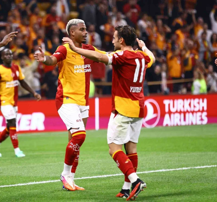 Galatasaray, Kasımpaşa'yı RAMS Park'ta 3-1 yendi