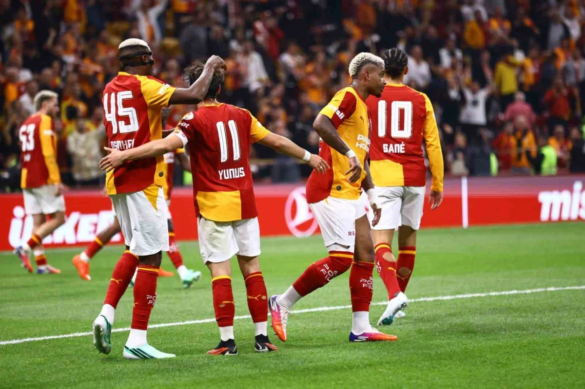 Galatasaray, Kasımpaşa'yı RAMS Park'ta 3-1 yendi