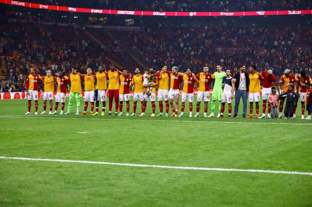 Galatasaray, Kasımpaşa'yı RAMS Park'ta 3-1 yendi