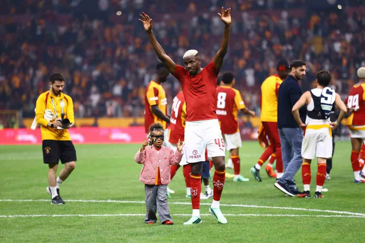 Galatasaray, Kasımpaşa'yı RAMS Park'ta 3-1 yendi