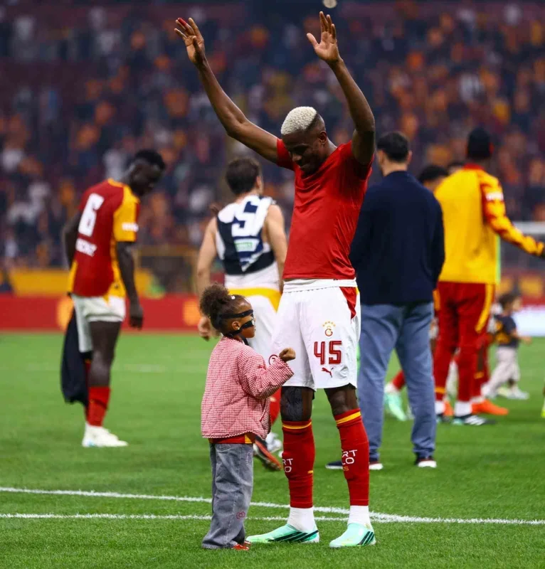 Galatasaray, Kasımpaşa'yı RAMS Park'ta 3-1 yendi