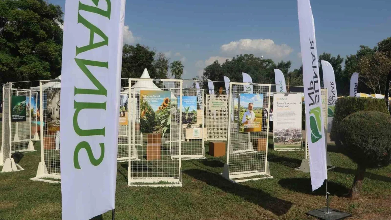Adana Lezzet Festivali'nde biyoplastik ürünler kullanılıyor
