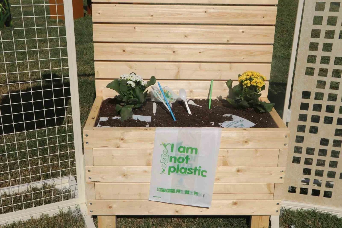 Adana Lezzet Festivali'nde biyoplastik ürünler kullanılıyor