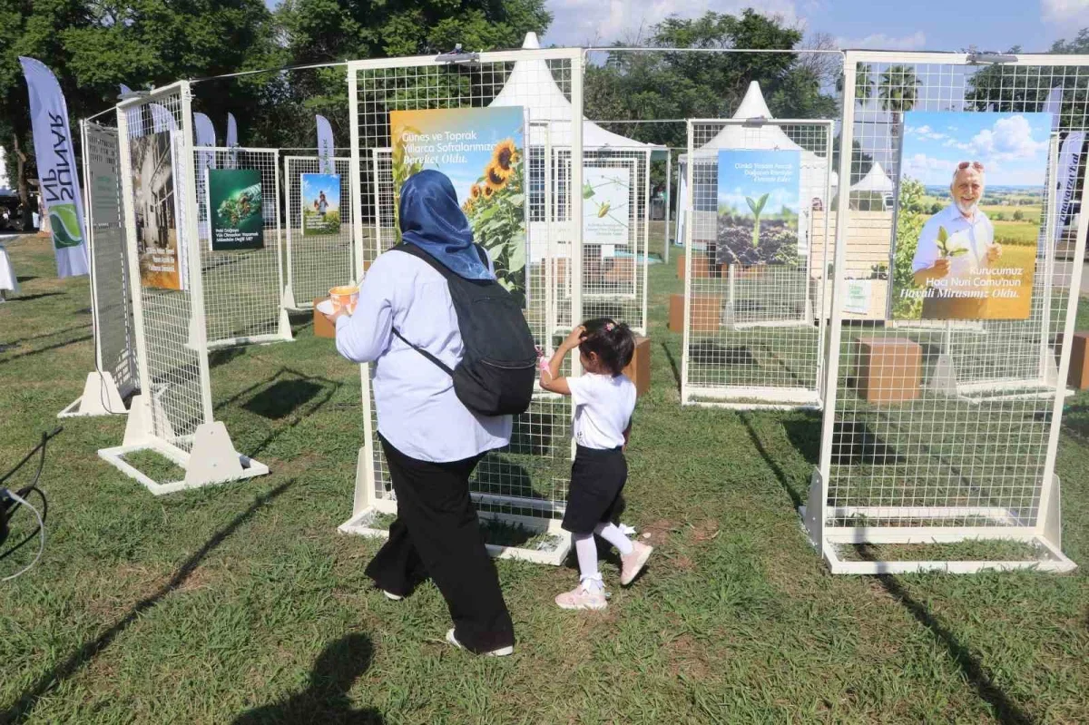 Adana Lezzet Festivali'nde biyoplastik ürünler kullanılıyor