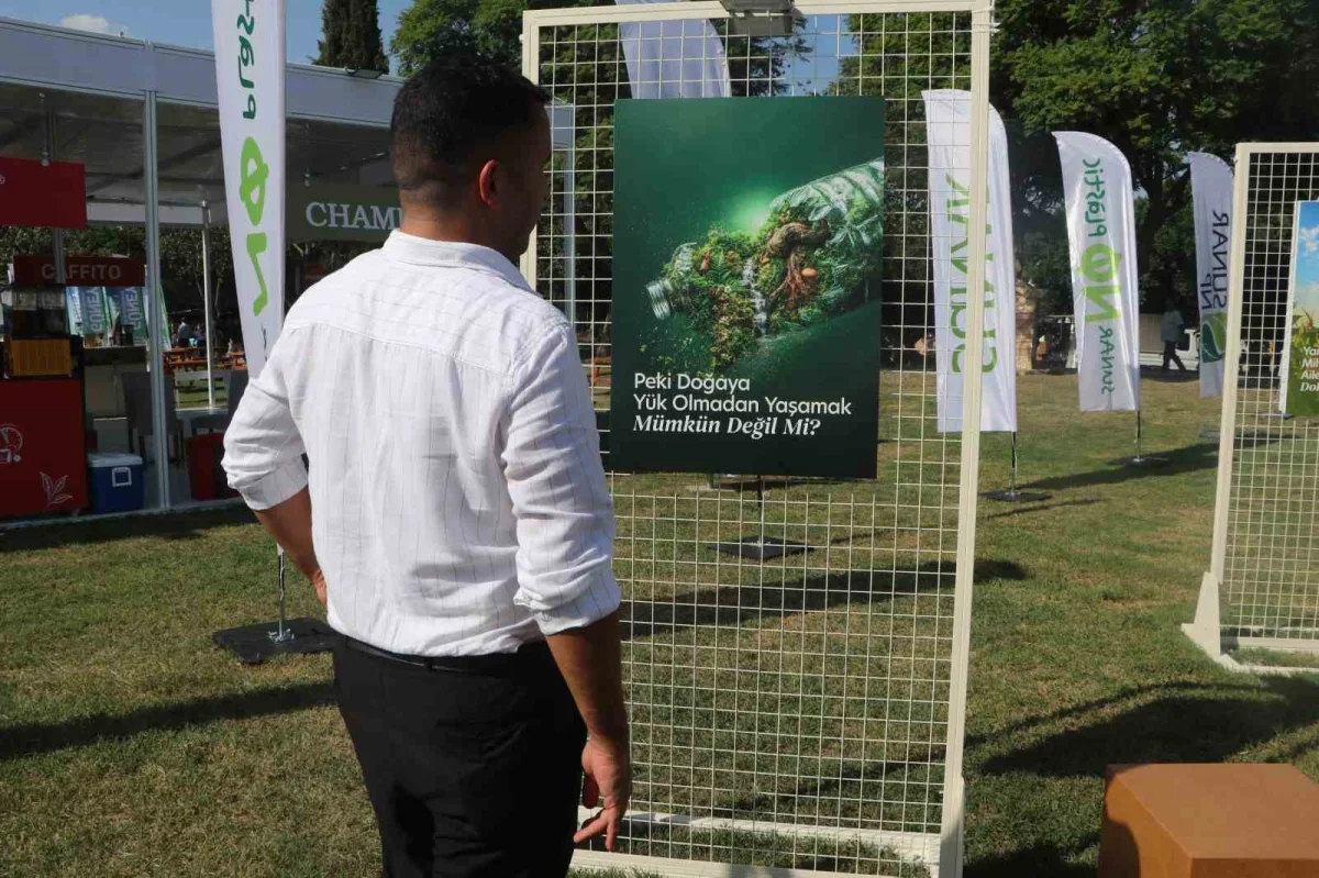 Adana Lezzet Festivali'nde biyoplastik ürünler kullanılıyor