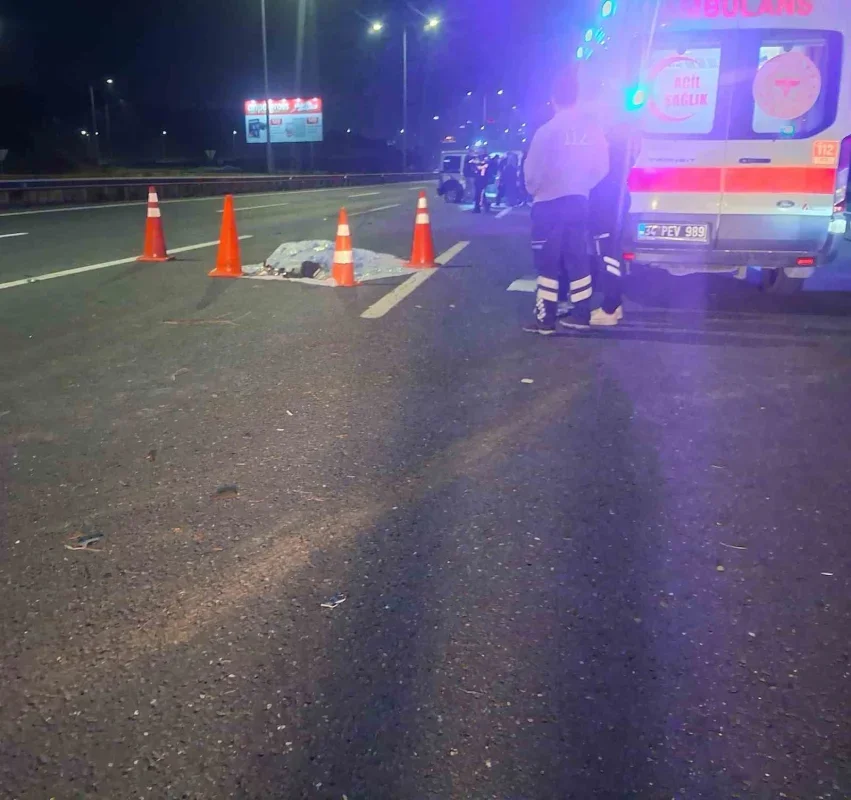 Kuzey Marmara'da kazada sürücü araçtan fırlayıp öldü
