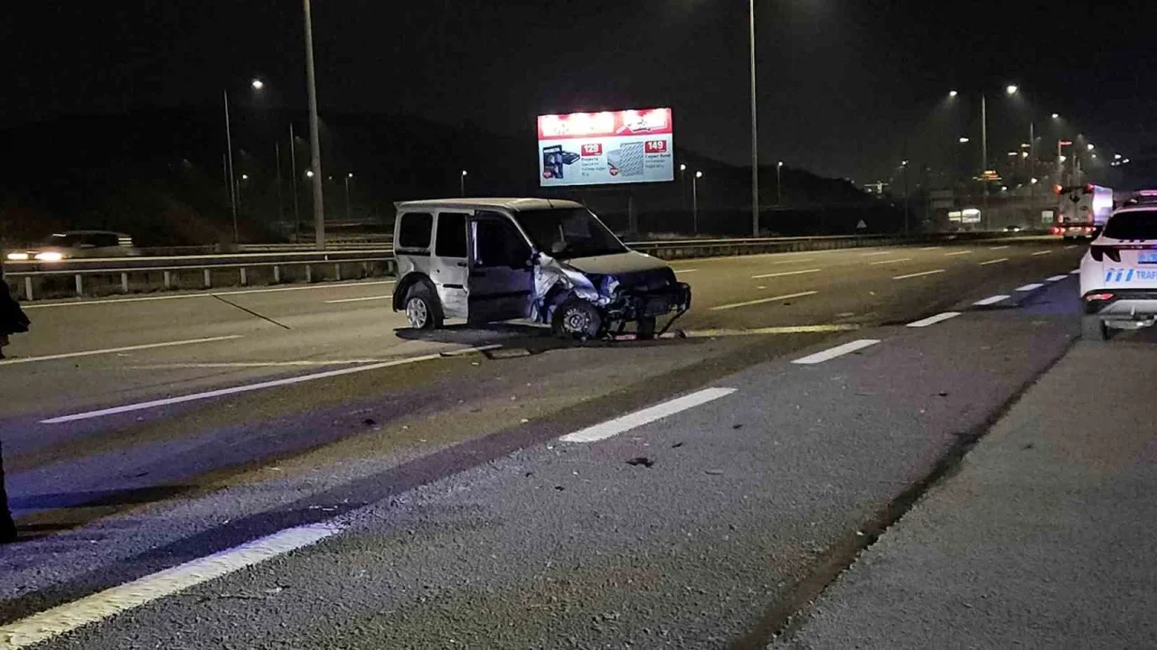 Kuzey Marmara'da kazada sürücü araçtan fırlayıp öldü
