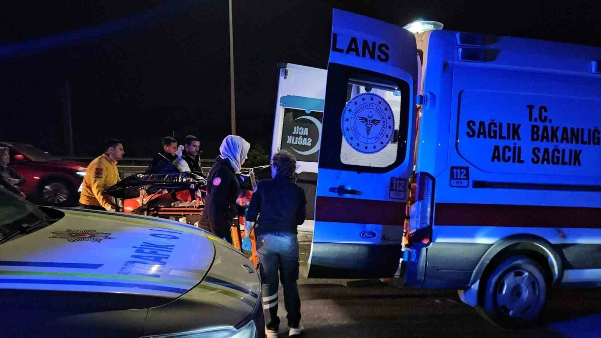 Kuzey Marmara'da kazada sürücü araçtan fırlayıp öldü