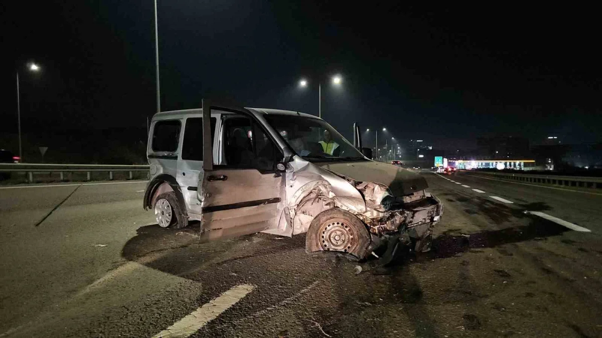 Kuzey Marmara'da kazada sürücü araçtan fırlayıp öldü
