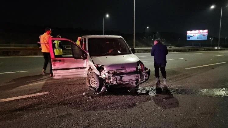 Kuzey Marmara'da kazada sürücü araçtan fırlayıp öldü