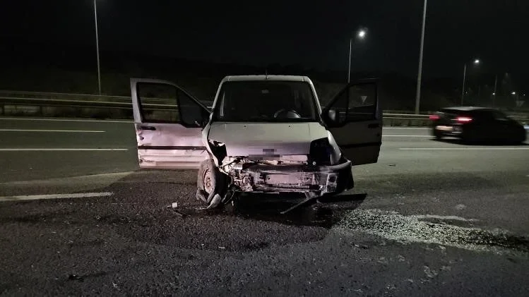 Kuzey Marmara'da kazada sürücü araçtan fırlayıp öldü