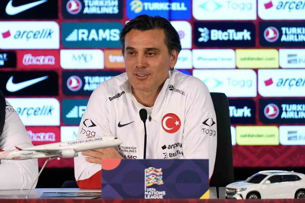 Montella'nın A Milli Takım dönemi 1115 gün sürdü