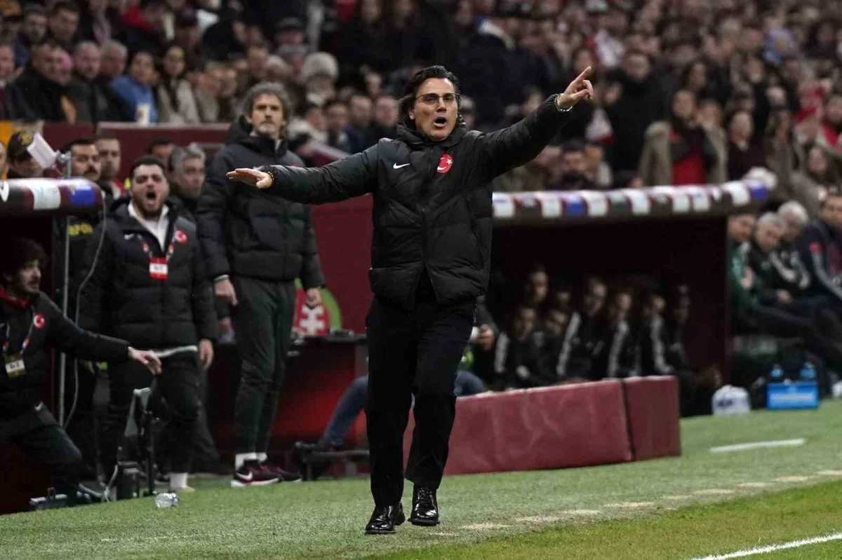 Montella'nın A Milli Takım dönemi 1115 gün sürdü