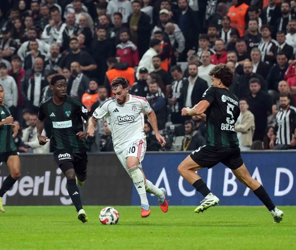Beşiktaş ile Kocaelispor 43. kez karşılaşacak