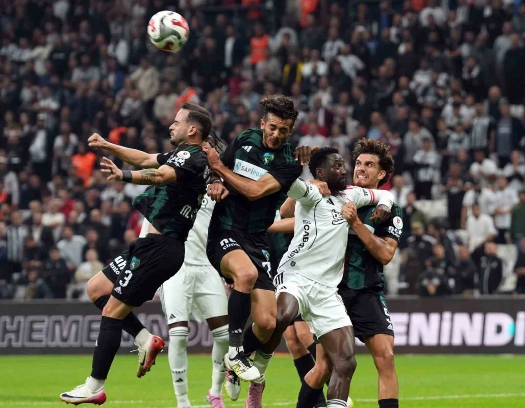 Beşiktaş ile Kocaelispor 43. kez karşılaşacak