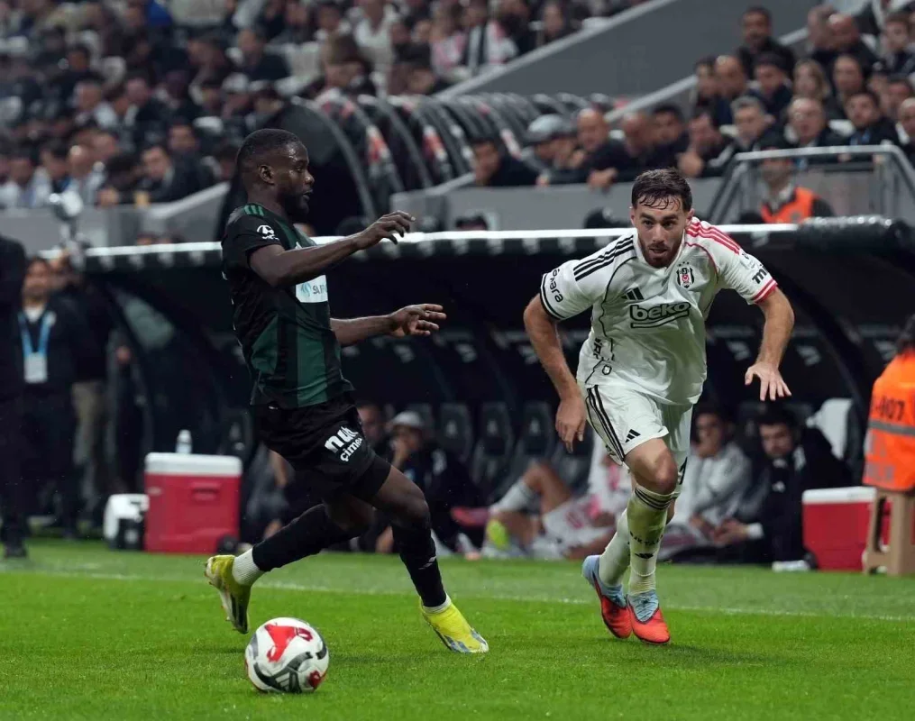 Beşiktaş ile Kocaelispor 43. kez karşılaşacak