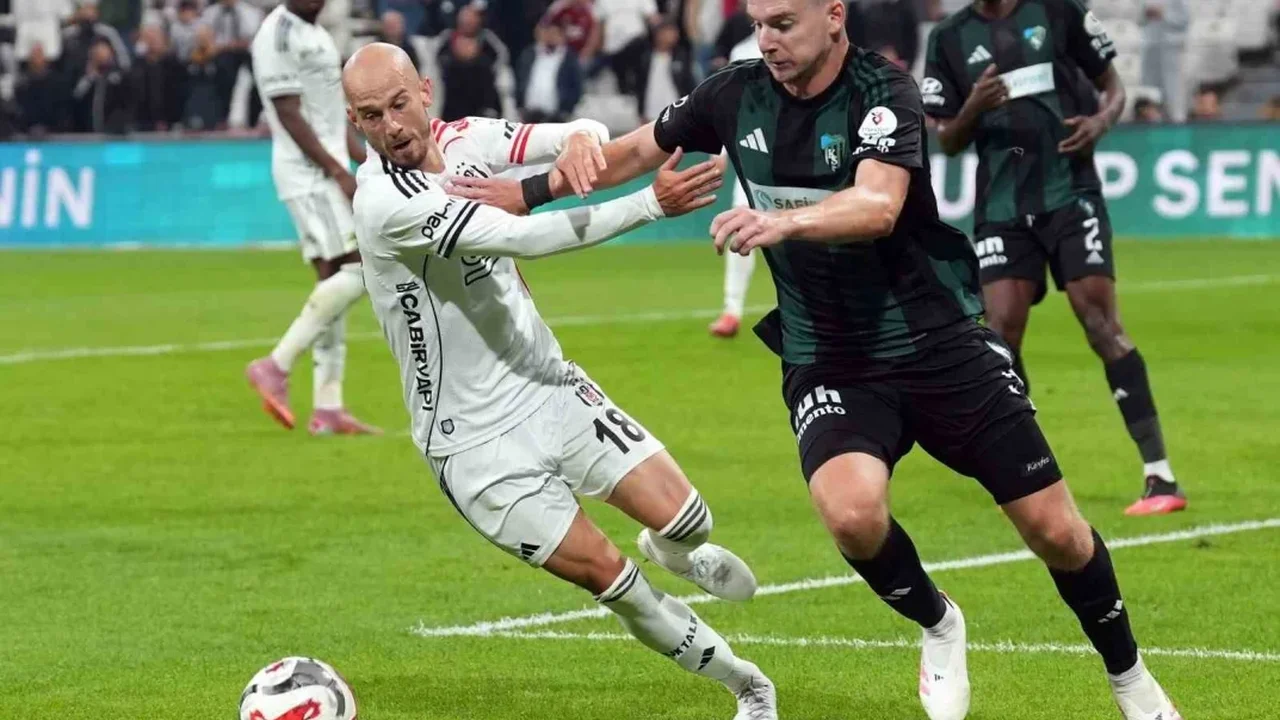 Beşiktaş ile Kocaelispor 43. kez karşılaşacak