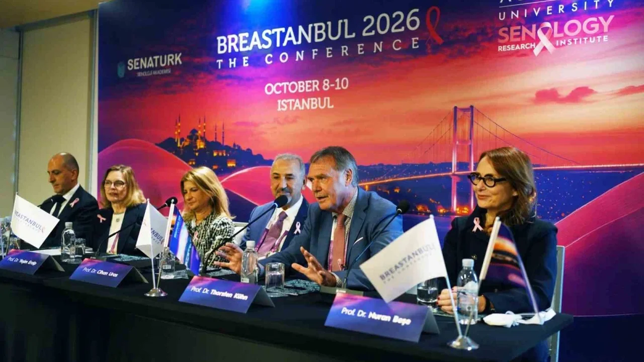 BREASTANBUL 2026, İstanbul'da 62 ülkeden uzmanı buluşturdu
