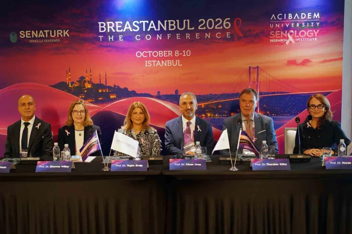 BREASTANBUL 2026, İstanbul'da 62 ülkeden uzmanı buluşturdu