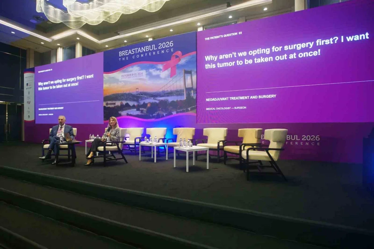 BREASTANBUL 2026, İstanbul'da 62 ülkeden uzmanı buluşturdu