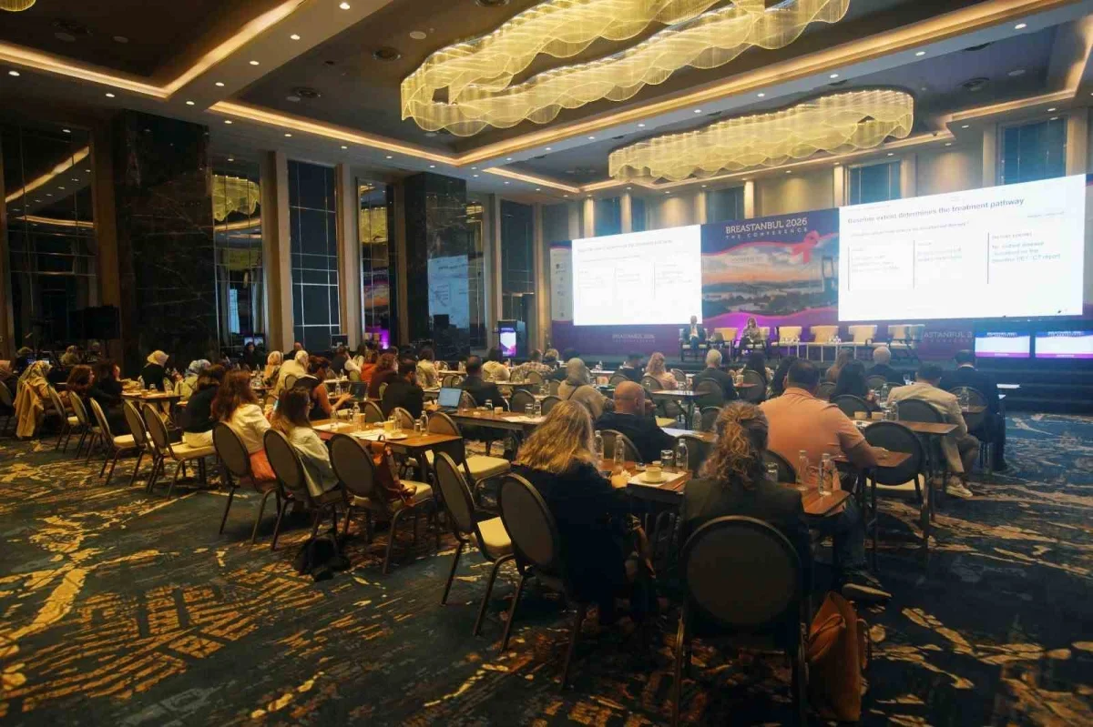 BREASTANBUL 2026, İstanbul'da 62 ülkeden uzmanı buluşturdu