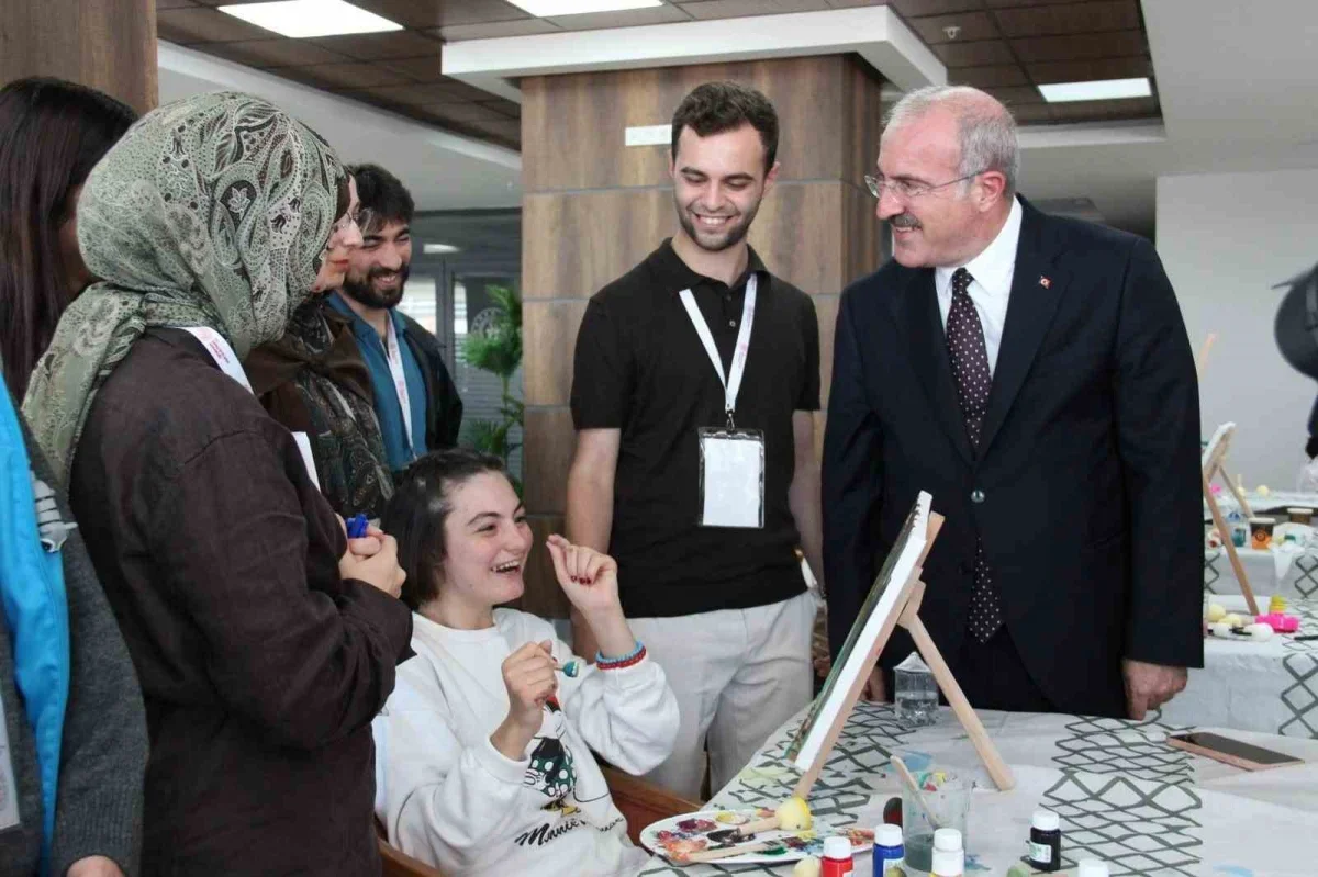 Çanakkale'de serebral palsili gençlere 3 günlük kamp