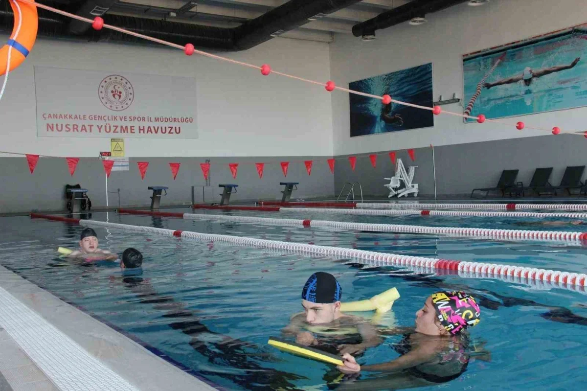 Çanakkale'de serebral palsili gençlere 3 günlük kamp