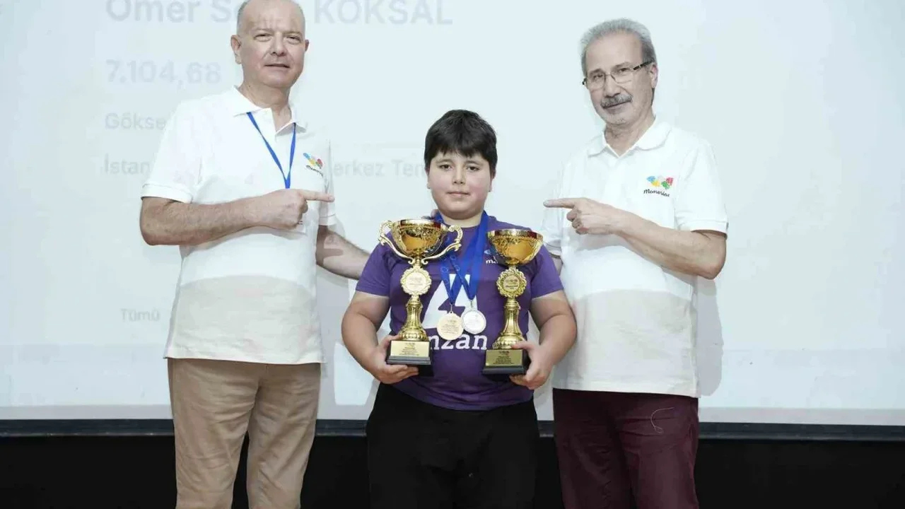 MEMORIAD'da Ömer Selim Köksal'dan iki Türkiye derecesi