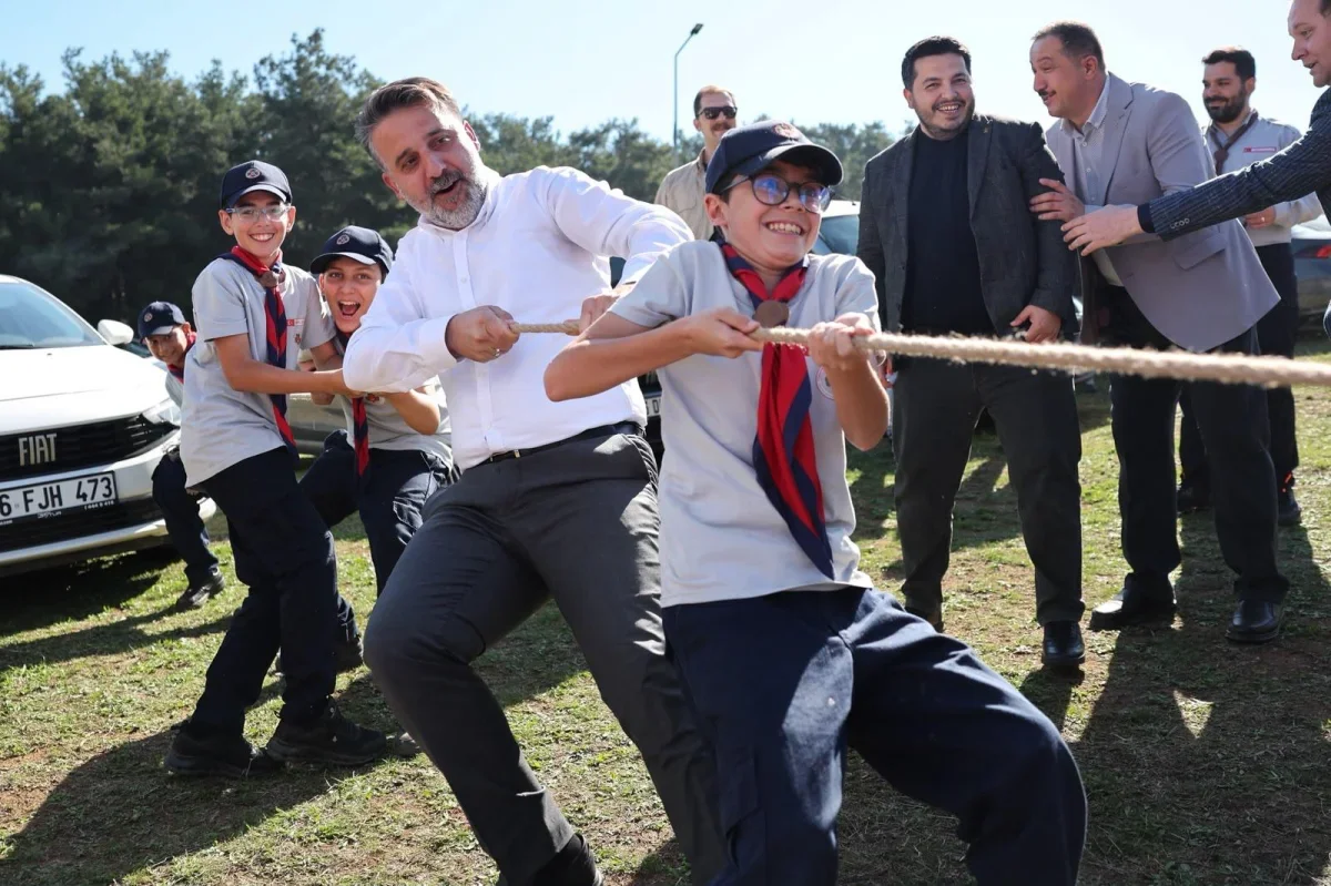 Bursa Atatürk Kent Ormanı'nda İzci Evi açıldı