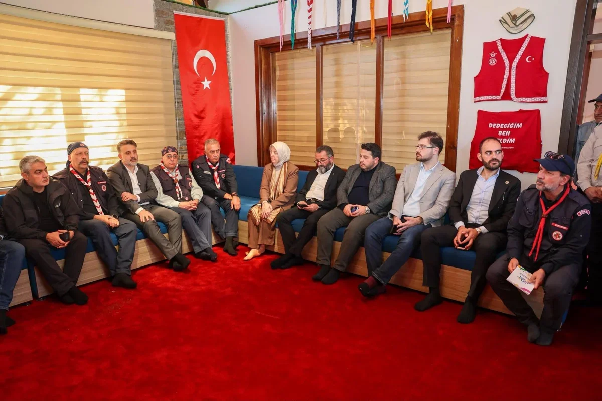 Bursa Atatürk Kent Ormanı'nda İzci Evi açıldı