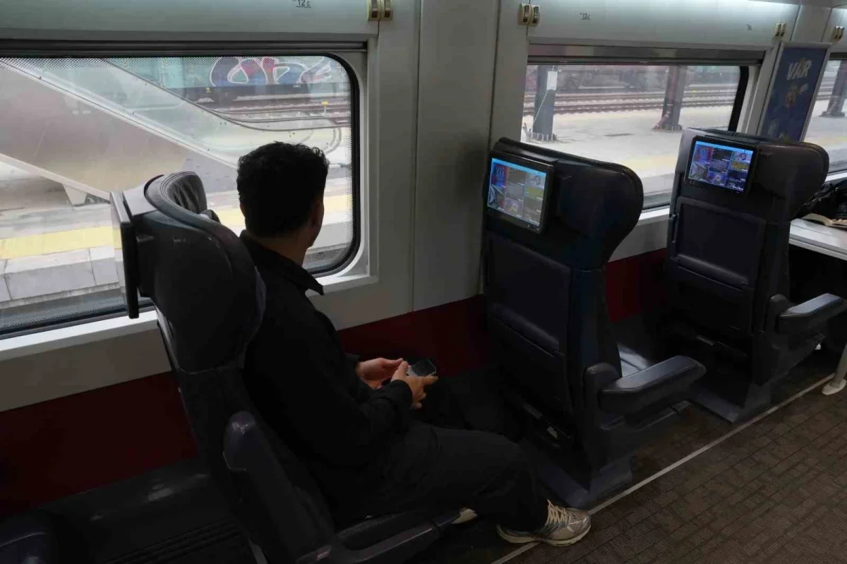 Edirne-Çerkezköy hızlı tren seferleri başladı
