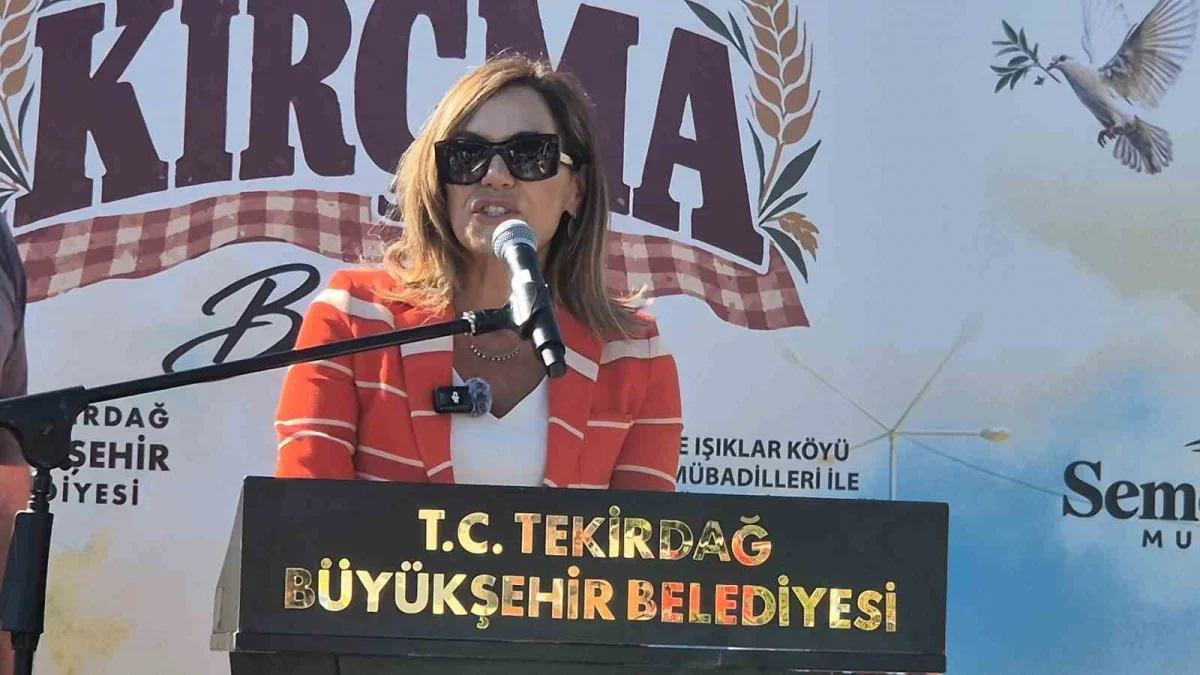 Tekirdağ'da Türk ve Yunan mübadil torunları buluştu