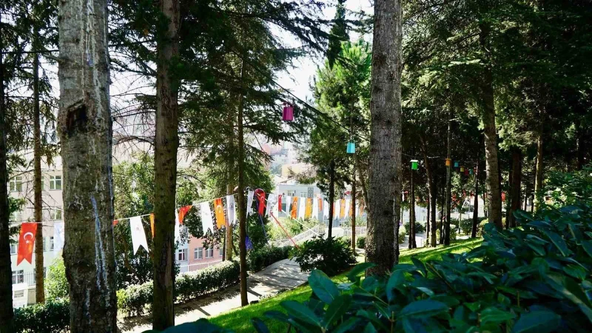 Kağıthane Gültepe Mesire Alanı hizmete açıldı