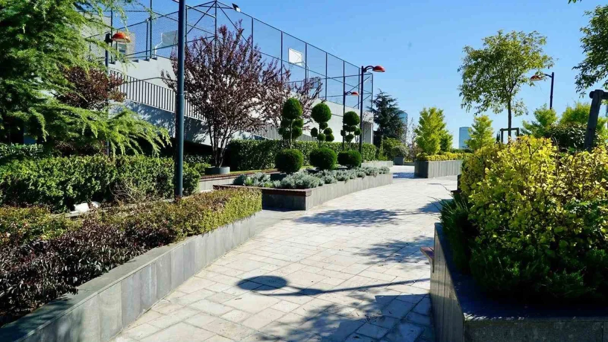 Kağıthane Gültepe Mesire Alanı hizmete açıldı