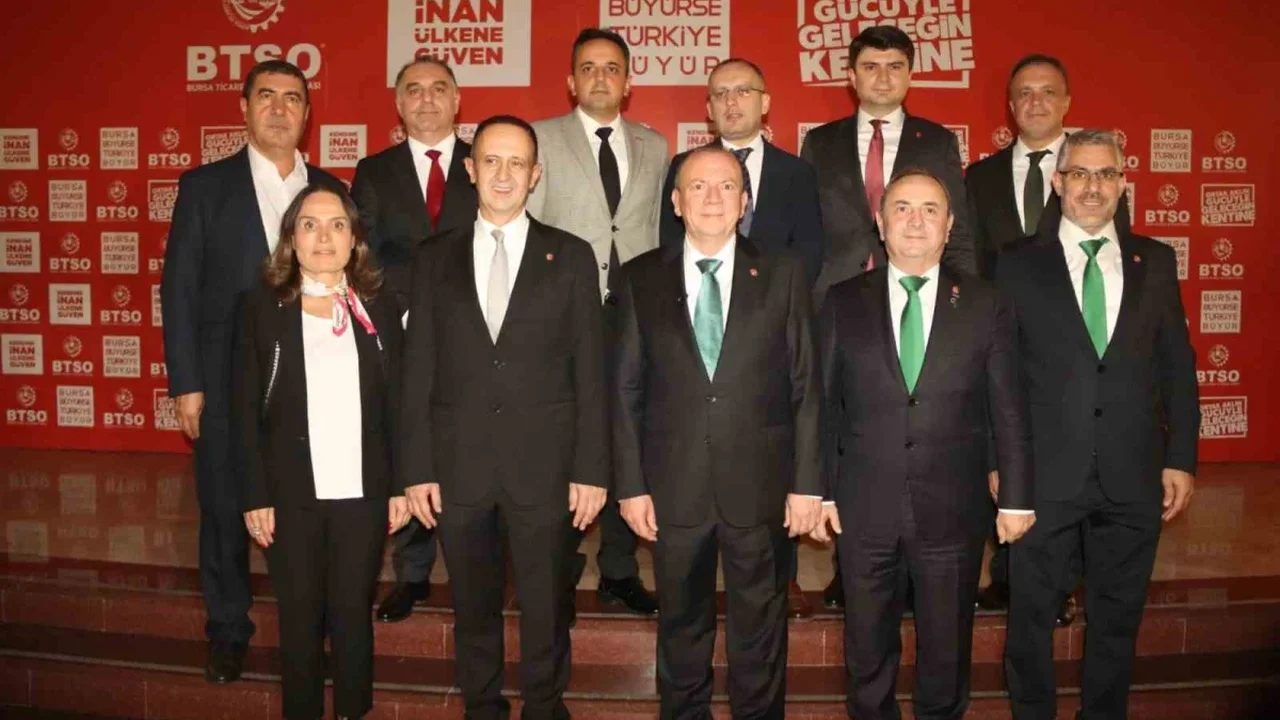 Bursa BTSO Başkanı Özer Matlı hedeflerini açıkladı