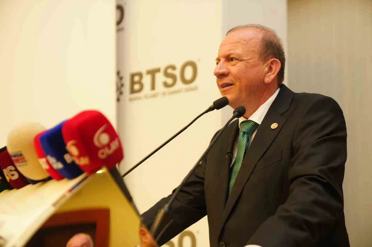 Bursa BTSO Başkanı Özer Matlı hedeflerini açıkladı