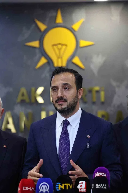 Eyüpsultan seçiminde AK Parti hukuki mücadele başlatıyor