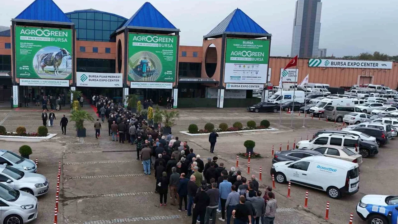 AgroGreen Bursa, 15 ülkeden alım heyetlerini ağırlayacak