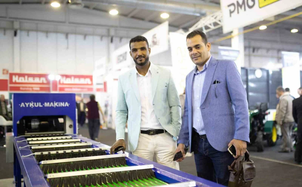 AgroGreen Bursa, 15 ülkeden alım heyetlerini ağırlayacak