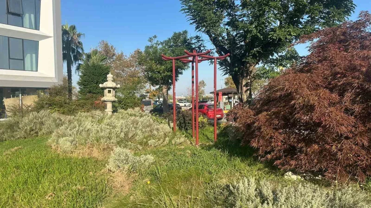 Yalova'da çalınan Japon Barış Çanı hurdacıya satılmış