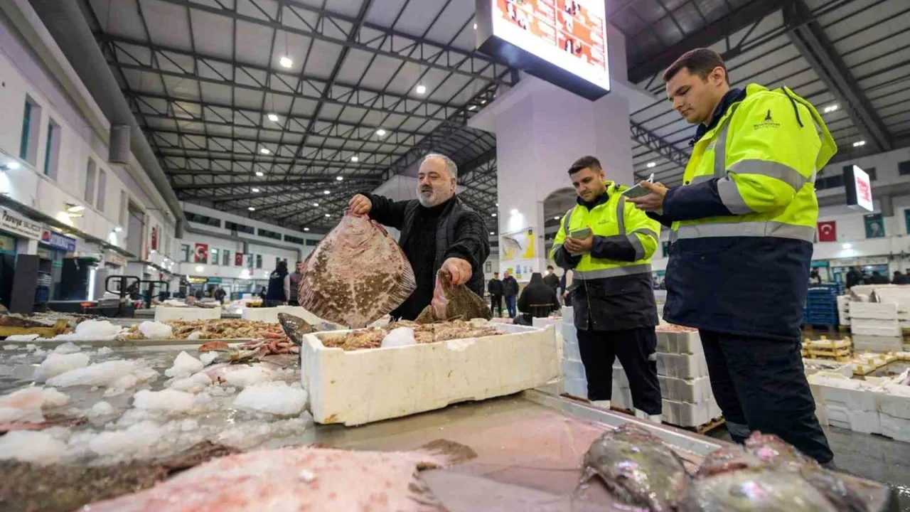 İzmir balık halinde eylülde 9 bin 67 ton balık işlendi
