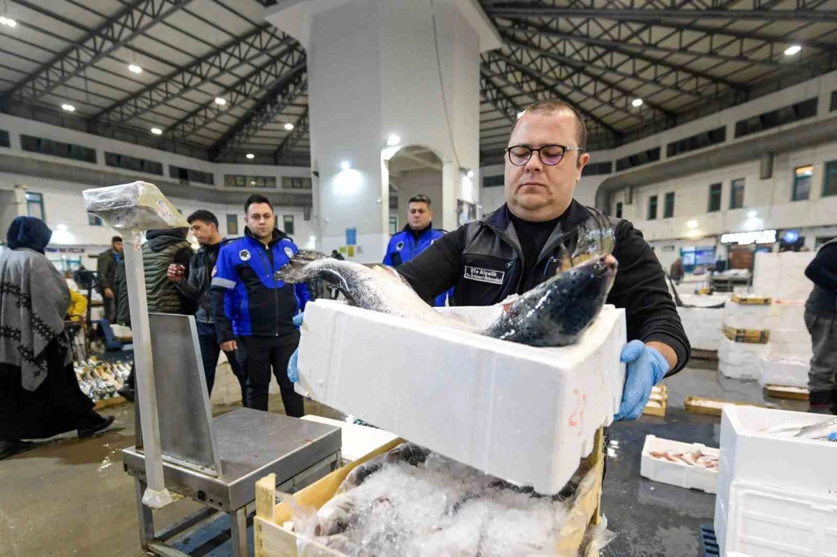 İzmir balık halinde eylülde 9 bin 67 ton balık işlendi