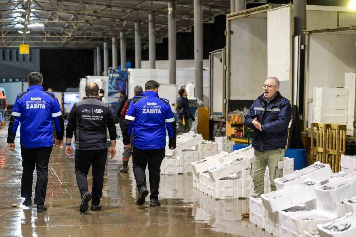 İzmir balık halinde eylülde 9 bin 67 ton balık işlendi