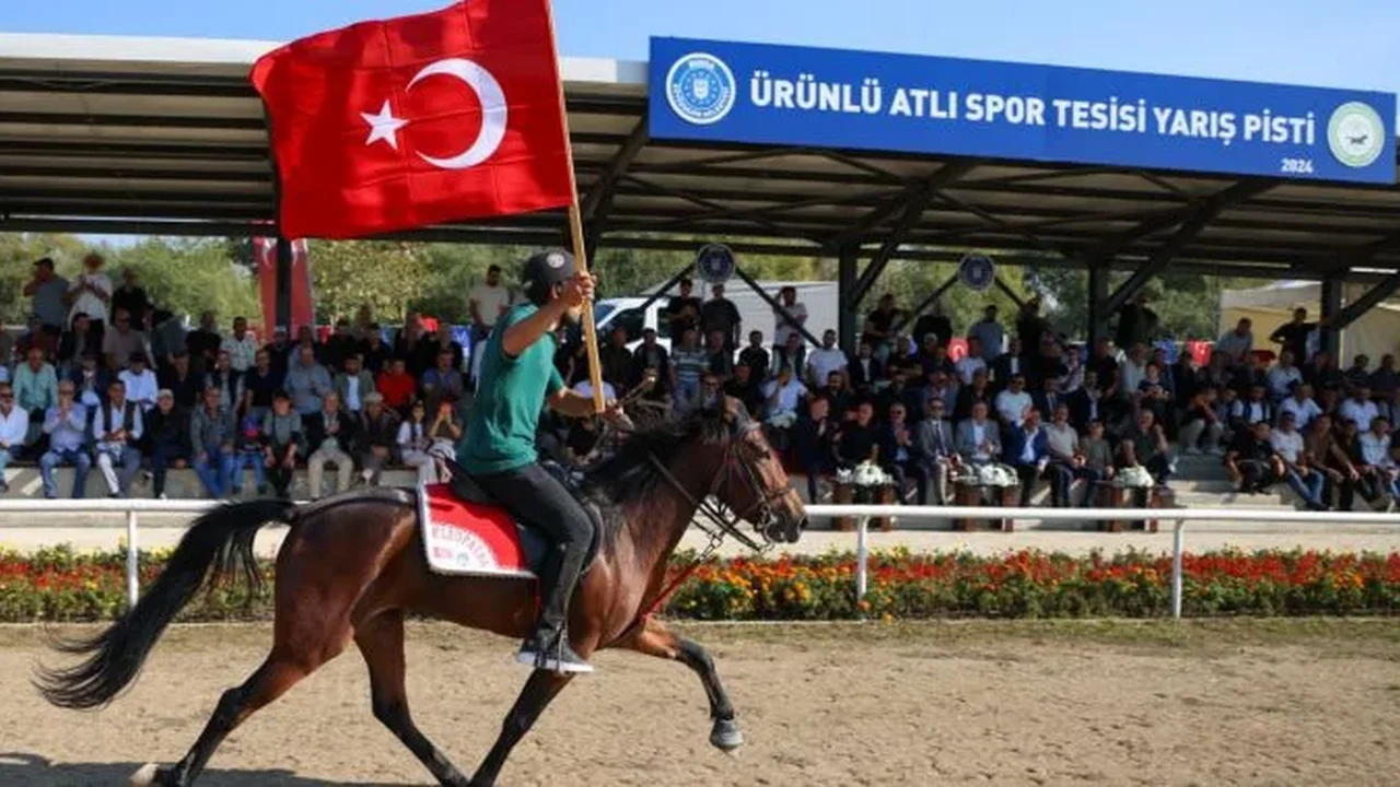 Bursa'da Rahvan Binicilik Türkiye Şampiyonası yapıldı