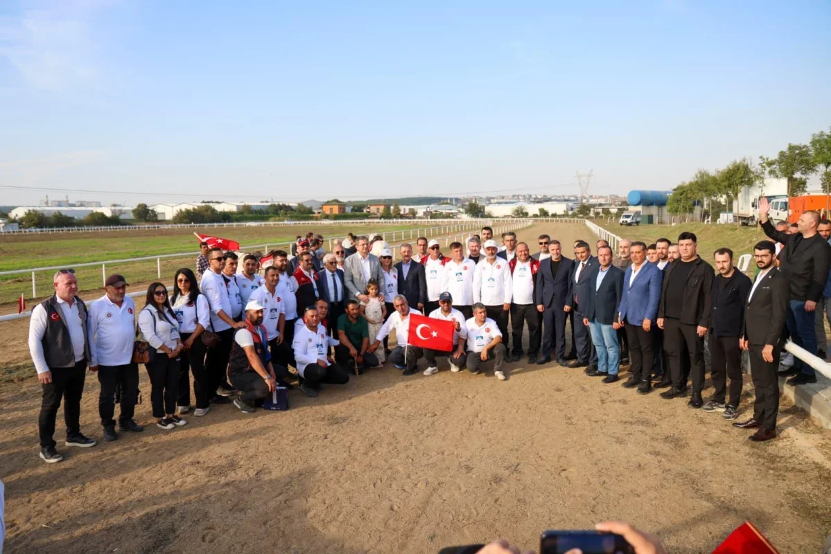 Bursa'da Rahvan Binicilik Türkiye Şampiyonası yapıldı