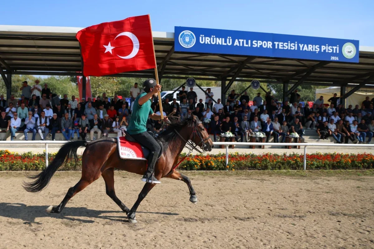 Bursa'da Rahvan Binicilik Türkiye Şampiyonası yapıldı