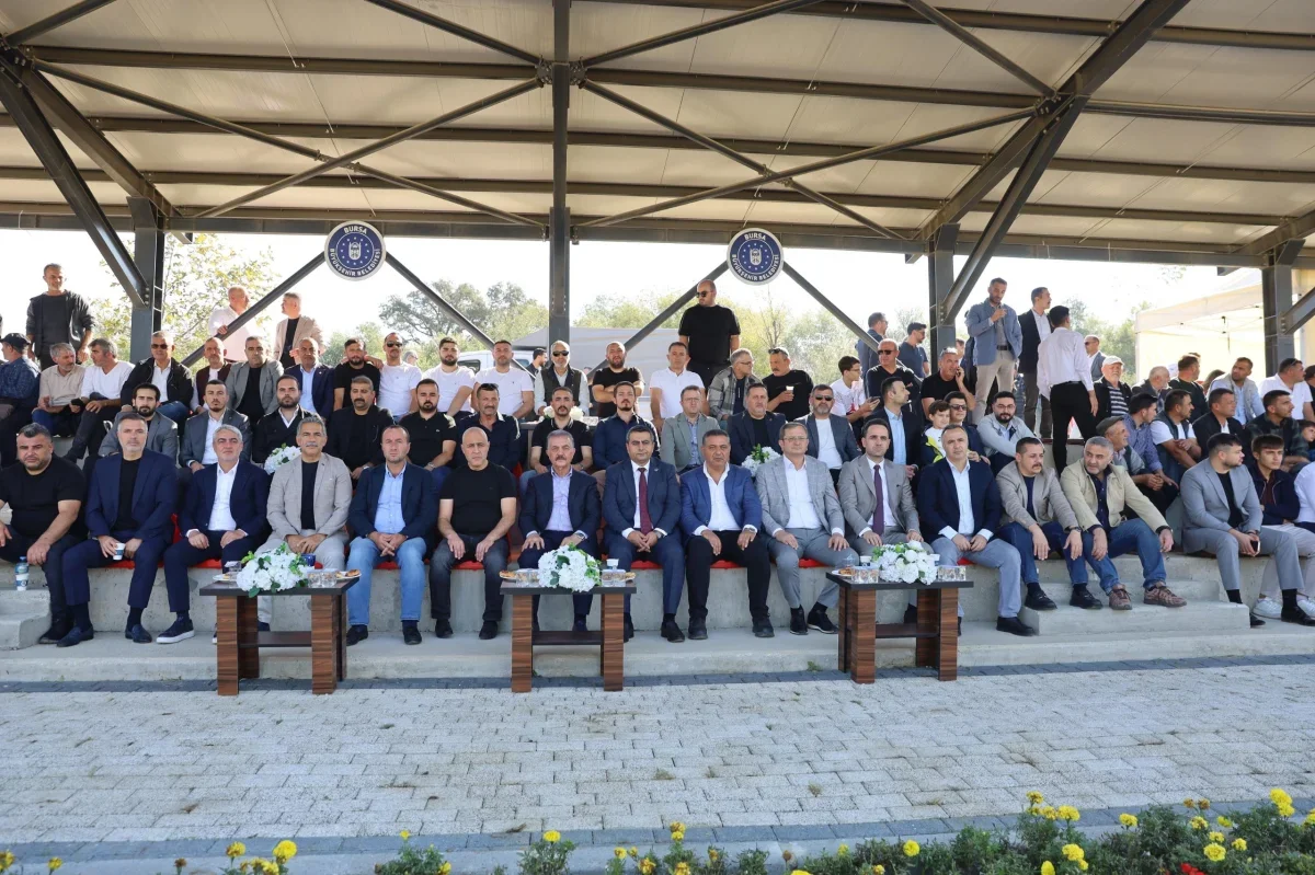 Bursa'da Rahvan Binicilik Türkiye Şampiyonası yapıldı