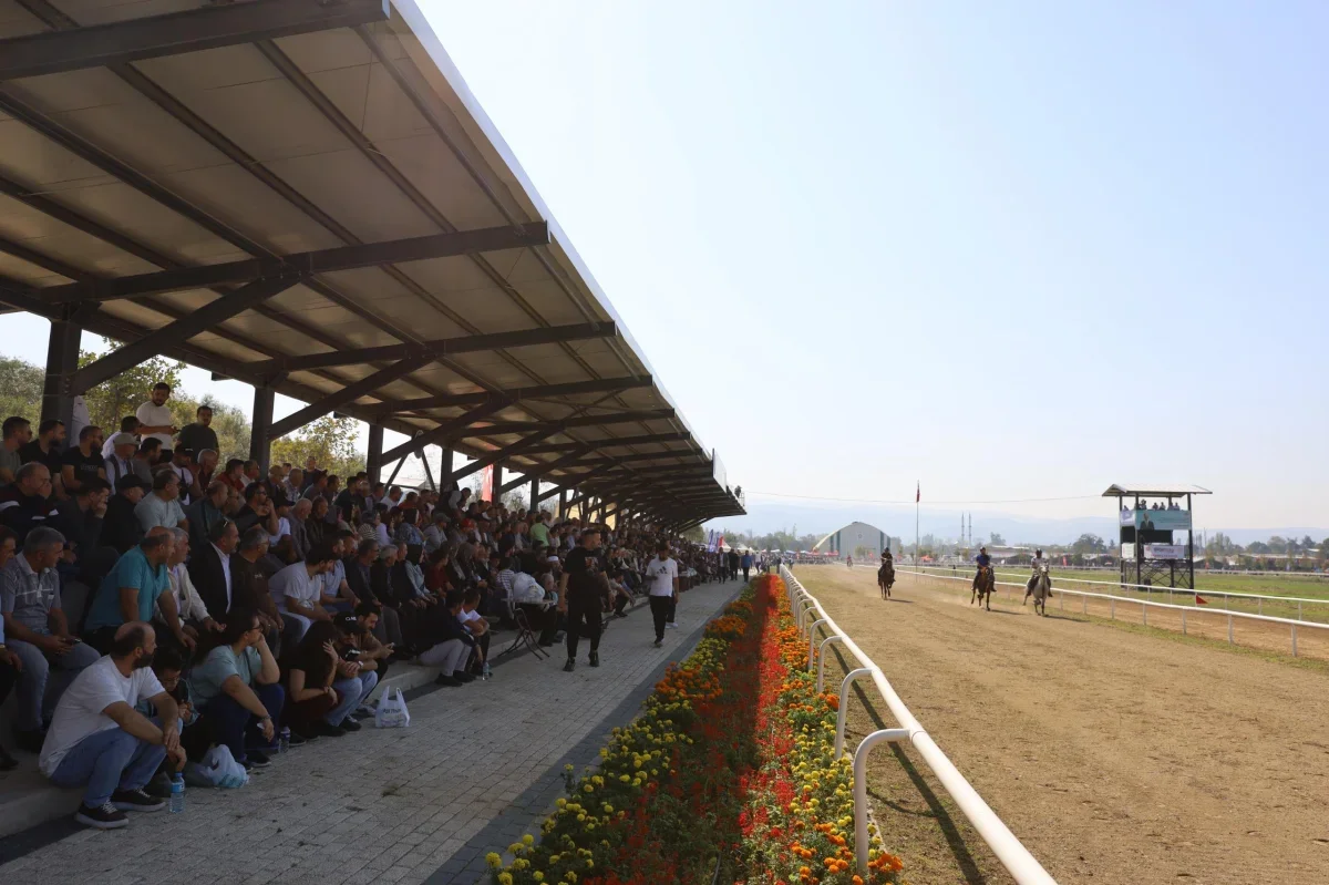 Bursa'da Rahvan Binicilik Türkiye Şampiyonası yapıldı