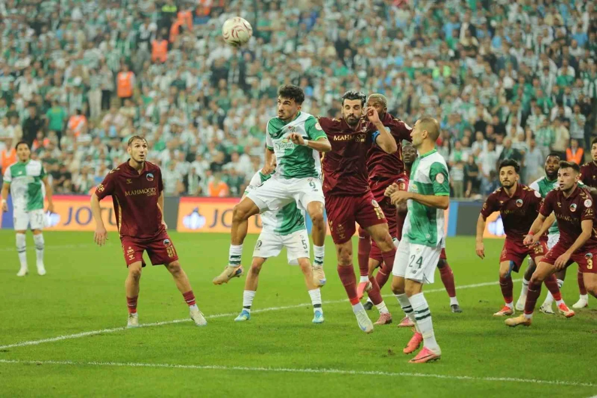 Bursaspor, Mardin 1969 Spor'a 2-1 mağlup oldu